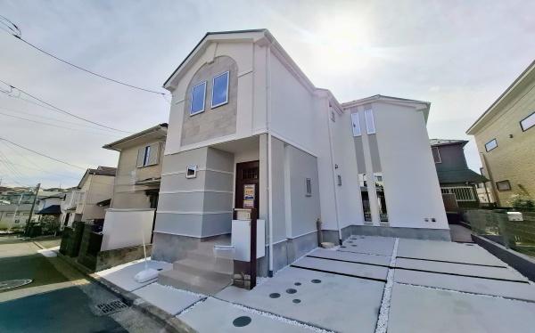 �_�ސ쌧���l�s���撆����2���ڂ̐V�z��ˌ��Ă̌��n�O�ώʐ^