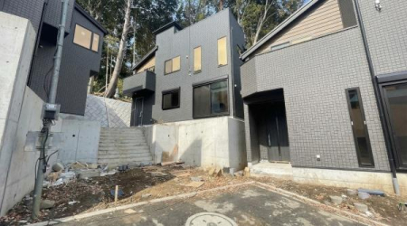 �_�ސ쌧���l�s���V�����̐V�z��ˌ��Ă̌��n�O�ώʐ^