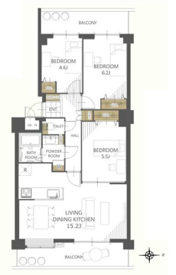 �_�ސ쌧���l�s�ߌ��扺���g2���ڂ̒��Ã}���V�����̉摜