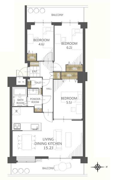 �_�ސ쌧���l�s�ߌ��扺���g2���ڂ̒��Ã}���V�����̉摜