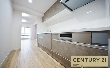 �_�ސ쌧���l�s�˒ˋ�i�Z���̒��Ã}���V�����̃L�b�`��