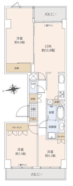 �_�ސ쌧���l�s�˒ˋ�i�Z���̒��Ã}���V�����̉摜