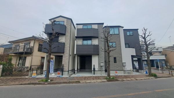 �_�ސ쌧���s���擡��4���ڂ̐V�z��ˌ��Ă̌��n�O�ώʐ^