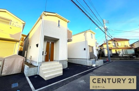 �_�ސ쌧���l�s��q���q8���ڂ̐V�z��ˌ��Ă̑O�ʓ��H�܂ތ��n�ʐ^