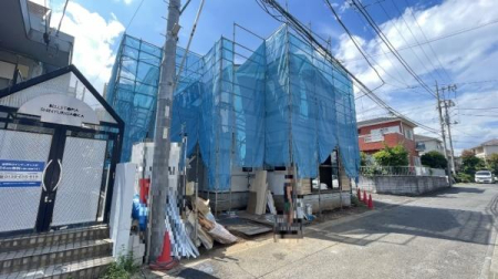 �_�ސ쌧���s������Е�1���ڂ̐V�z��ˌ��Ă̂��̑����n