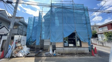 �_�ސ쌧���s������Е�1���ڂ̐V�z��ˌ��Ă̂��̑����n