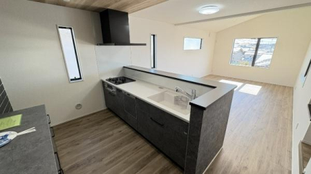 �_�ސ쌧���s������쐶�c6���ڂ̐V�z��ˌ��ẴL�b�`��