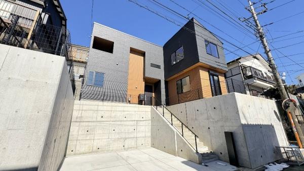 �_�ސ쌧���s������쐶�c6���ڂ̐V�z��ˌ��Ă̌��n�O�ώʐ^