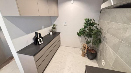 �_�ސ쌧���l�s�_�ސ��ؒ��̐V�z��ˌ��ẴL�b�`��