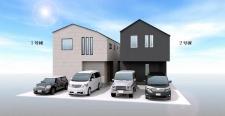 �_�ސ쌧���l�s���i�c�k2���ڂ̐V�z��ˌ��Ă̊����\�z�}(�O��)