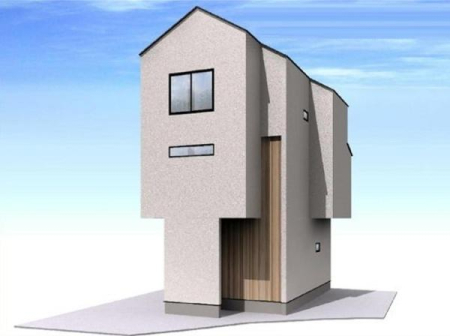 �_�ސ쌧���l�s�_�ސ�搼����1���ڂ̐V�z��ˌ��Ă̊����\�z�}(�O��)