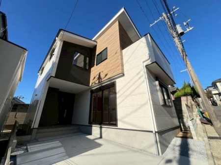 �_�ސ쌧���l�s�_�ސ��O�����̐V�z��ˌ��Ă̌��n�O�ώʐ^