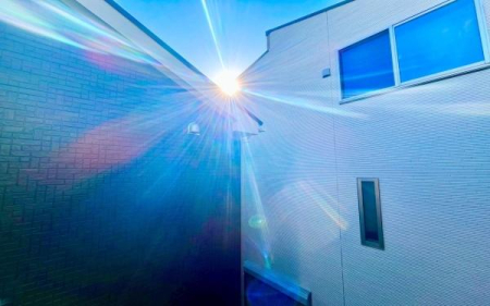 �_�ސ쌧���l�s��q��v�ؒ��̐V�z��ˌ��Ă̏Z�˂���̒��]�ʐ^