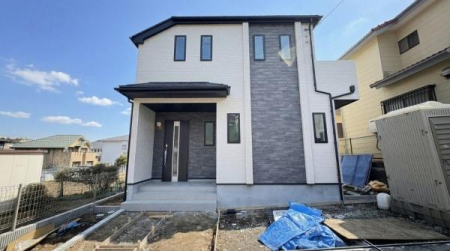 �_�ސ쌧���l�s�t�挳�ΐ쒬�̐V�z��ˌ��Ă̌��n�O�ώʐ^