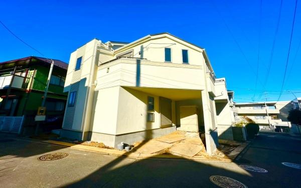 �_�ސ쌧���l�s�`���`��1���ڂ̐V�z��ˌ��Ă̌��n�O�ώʐ^