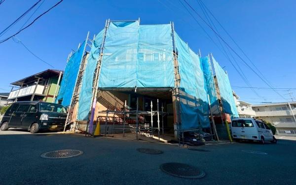 �_�ސ쌧���l�s�`���`��1���ڂ̐V�z��ˌ��Ă̌��n�O�ώʐ^