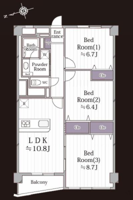 �_�ސ쌧���l�s��撆��3���ڂ̒��Ã}���V�����̉摜