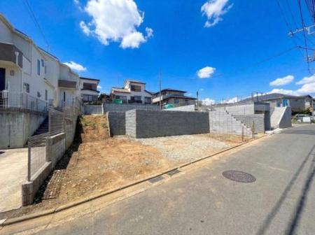 �_�ސ쌧���l�s����㔒��2���ڂ̐V�z��ˌ��Ă̌��n�O�ώʐ^