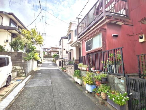 �_�ސ쌧���l�s����㔒��1���ڂ̒��È�ˌ��Ă̂��̑����n