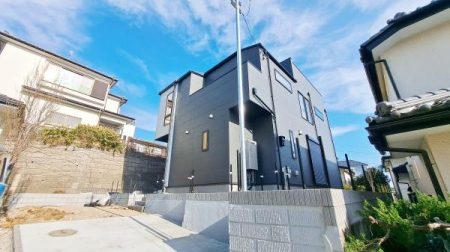 �_�ސ쌧���l�s��撆�c��4���ڂ̐V�z��ˌ��Ă̌��n�O�ώʐ^