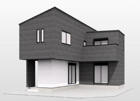 �_�ސ쌧���l�s�`�k��哤�˒��̐V�z��ˌ��Ă̊����\�z�}(�O��)