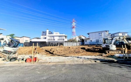 �_�ސ쌧���l�s�t���꒬�̐V�z��ˌ��Ă̌��n�O�ώʐ^