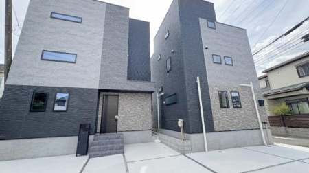 �_�ސ쌧����s�����k2���ڂ̐V�z��ˌ��Ă̌��n�O�ώʐ^