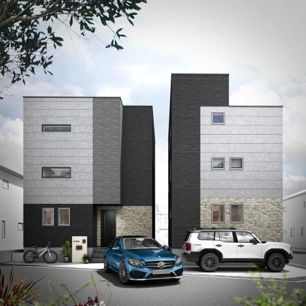 �_�ސ쌧����s�����k2���ڂ̐V�z��ˌ��Ă̊����\�z�}(�O��)