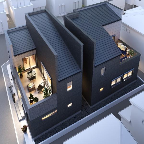 �_�ސ쌧����s�����k2���ڂ̐V�z��ˌ��Ă̊����\�z�}(�O��)