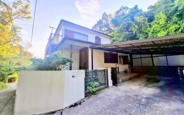 �_�ސ쌧���q�s��m��2���ڂ̒��È�ˌ��Ă̌��n�O�ώʐ^