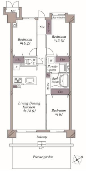 �_�ސ쌧���l�s����搼��2���ڂ̒��Ã}���V�����̉摜