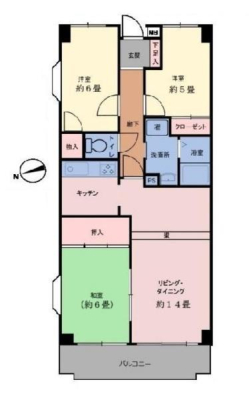 �_�ސ쌧���s�{�O�擌�L�n2���ڂ̒��Ã}���V�����̉摜