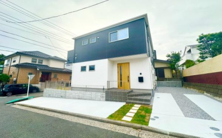 �_�ސ쌧���l�s����捂�M��2���ڂ̐V�z��ˌ��Ă̌��n�O�ώʐ^