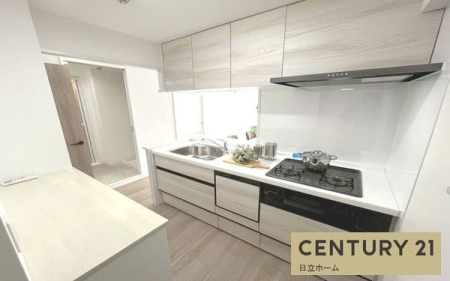 �_�ސ쌧���s�����扺���c��4���ڂ̒��Ã}���V�����̃L�b�`��