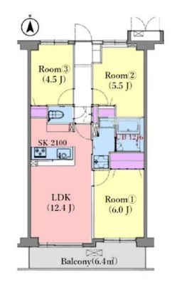 �_�ސ쌧���s�����扺���c��4���ڂ̒��Ã}���V�����̉摜