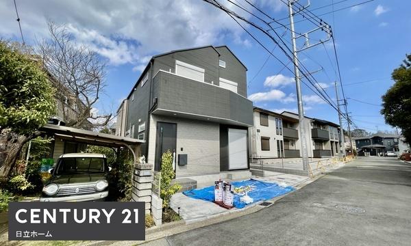 �_�ސ쌧���l�s��扺�a��2���ڂ̐V�z��ˌ��Ă̑O�ʓ��H�܂ތ��n�ʐ^