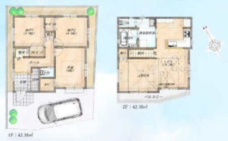 �_�ސ쌧���l�s��扺�a��2���ڂ̐V�z��ˌ��Ẳ摜