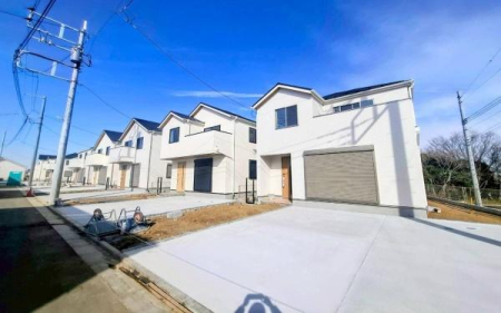 �_�ސ쌧���s�{�O�擌�L�n4���ڂ̐V�z��ˌ��Ă̌��n�O�ώʐ^