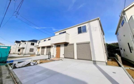 �_�ސ쌧���s�{�O�擌�L�n4���ڂ̐V�z��ˌ��Ă̌��n�O�ώʐ^