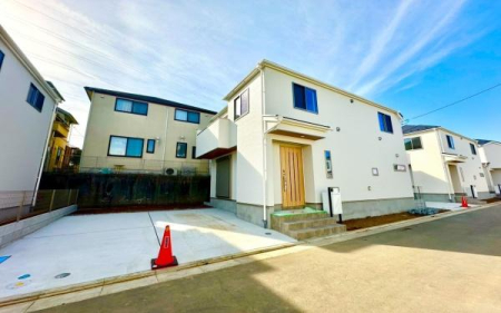 �_�ސ쌧���s�{�O�擌�L�n4���ڂ̐V�z��ˌ��Ă̌��n�O�ώʐ^