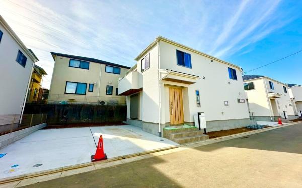 �_�ސ쌧���s�{�O�擌�L�n4���ڂ̐V�z��ˌ��Ă̌��n�O�ώʐ^