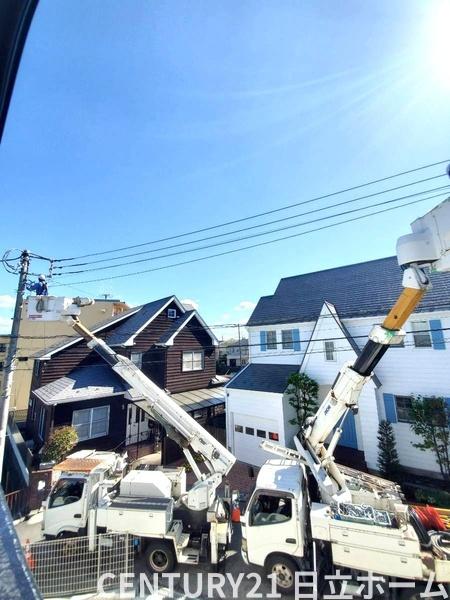 �_�ސ쌧���l�s�t�擡���u2���ڂ̐V�z��ˌ��Ă̏Z�˂���̒��]�ʐ^