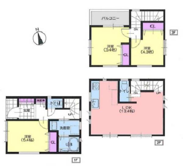 �_�ސ쌧���l�s���搼�˕���3���ڂ̐V�z��ˌ��Ẳ摜