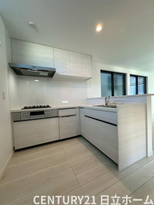 �_�ސ쌧���q�s��D4���ڂ̐V�z��ˌ��ẴL�b�`��