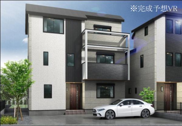 �_�ސ쌧���s���Ë斾�Â̐V�z��ˌ��Ă̊����\�z�}(�O��)