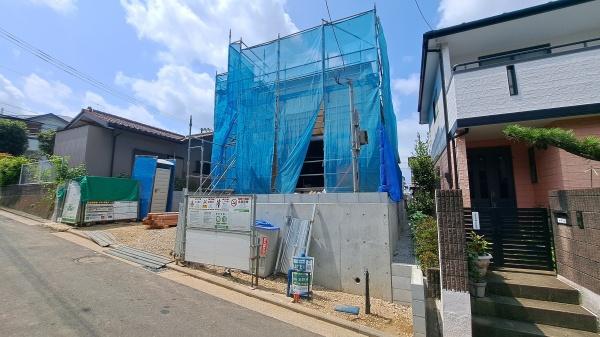 �_�ސ쌧���l�s���Z�c��3���ڂ̐V�z��ˌ��Ă̂��̑����n