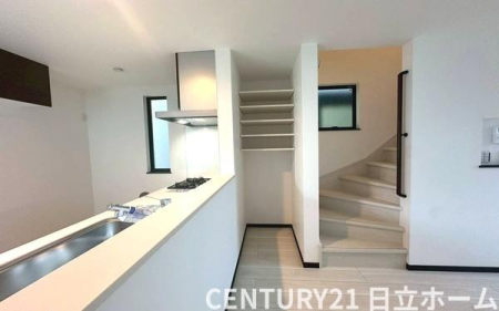 �_�ސ쌧���q�s��D4���ڂ̐V�z��ˌ��ẴL�b�`��