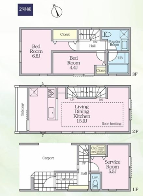 �_�ސ쌧���q�s��D4���ڂ̐V�z��ˌ��Ẳ摜