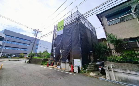 �_�ސ쌧���l�s�˒ˋ�˒˒��̐V�z��ˌ��Ă̌��n�O�ώʐ^