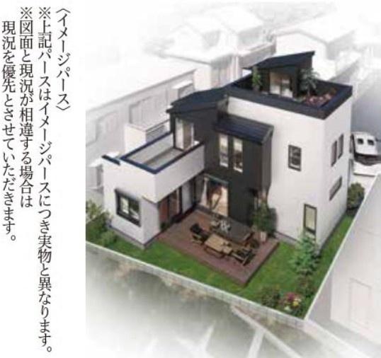 �_�ސ쌧���l�s�ۓy�P�J�挎����̐V�z��ˌ��Ă̊����\�z�}(�O��)